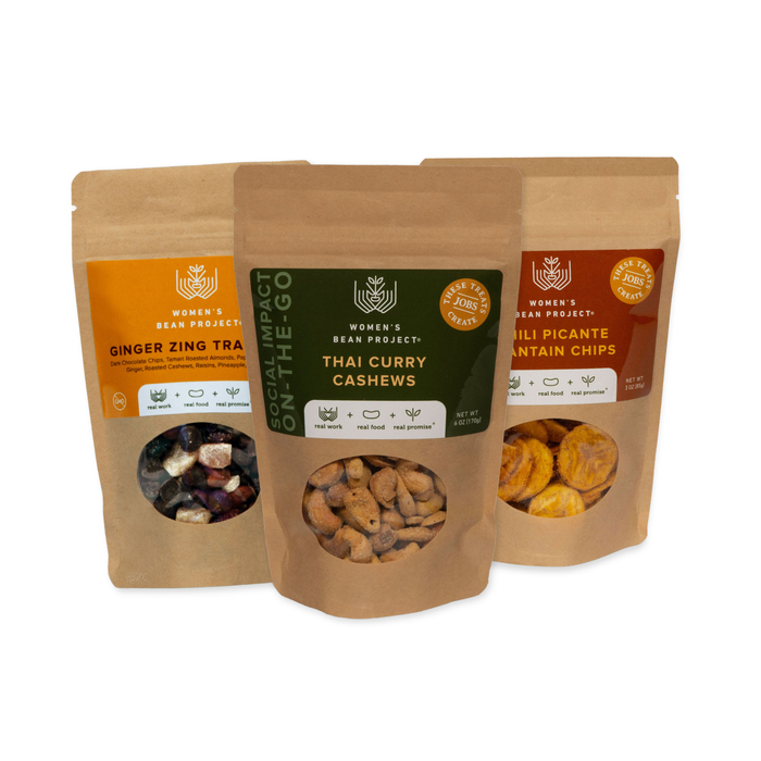 Savory Snack Gift Bag