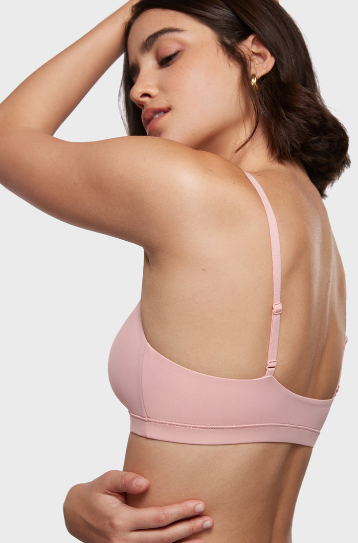 Scoop Neck Cami Bralette