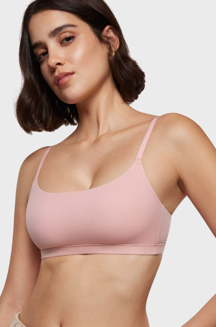 Scoop Neck Cami Bralette