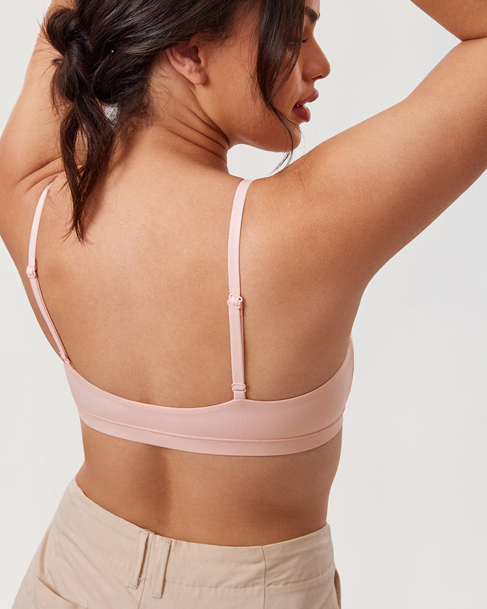Scoop Neck Cami Bralette