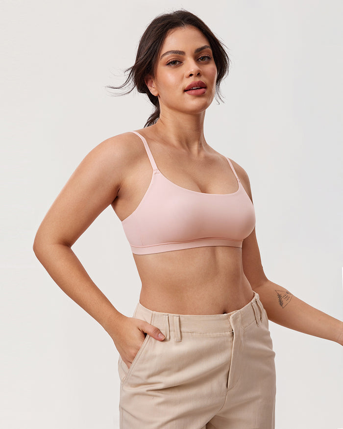 Scoop Neck Cami Bralette