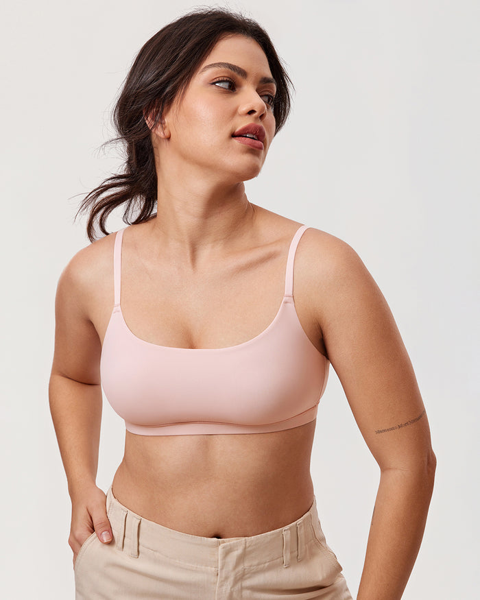 Scoop Neck Cami Bralette