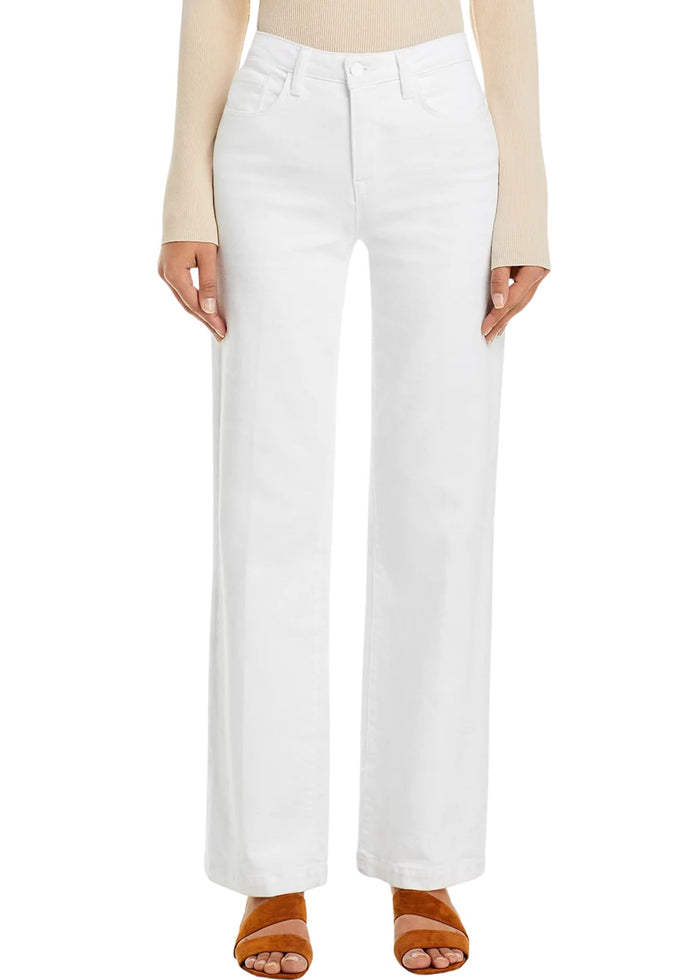 Scottie Wide Leg Jeans-Denim-Uniquities