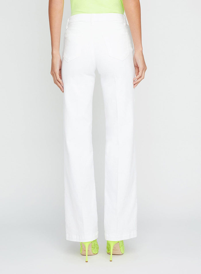 Scottie Wide Leg Jeans-Denim-Uniquities