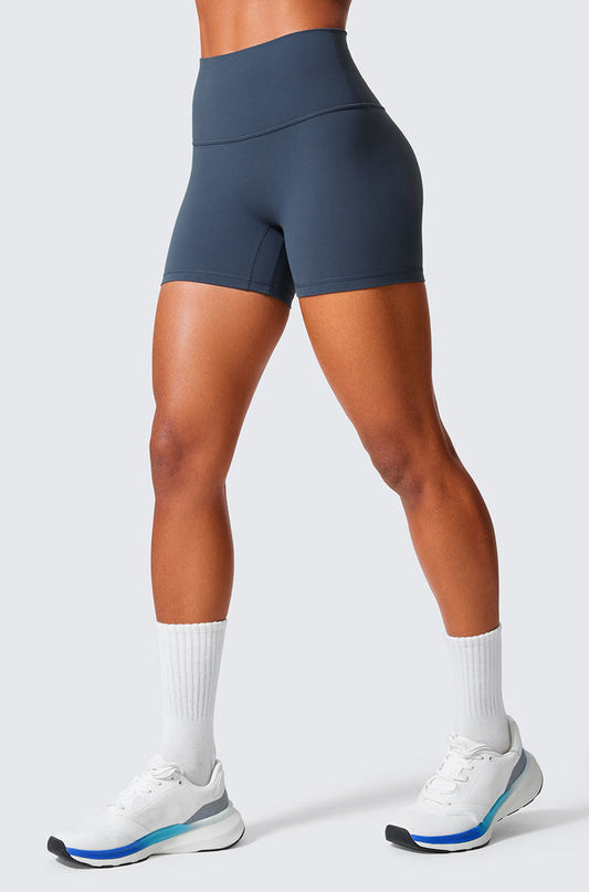 Scrunch Butt Shorts 4" - No Front Seam