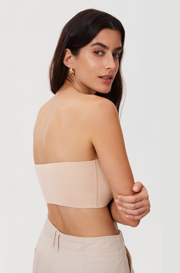 Seamless Bandeau Bra