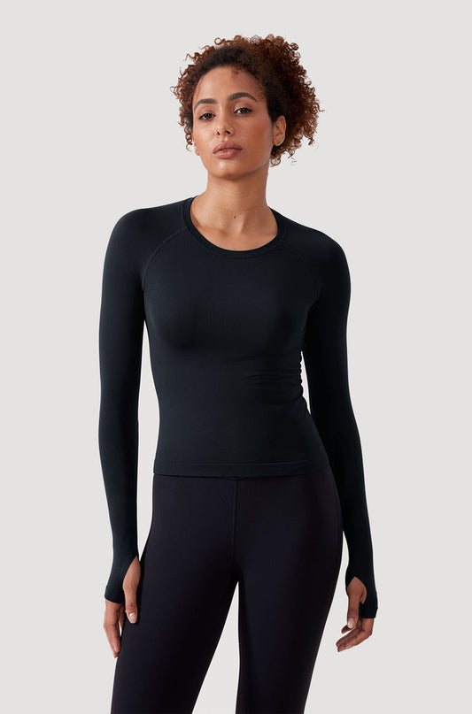 Seamless Long Sleeves Shirts