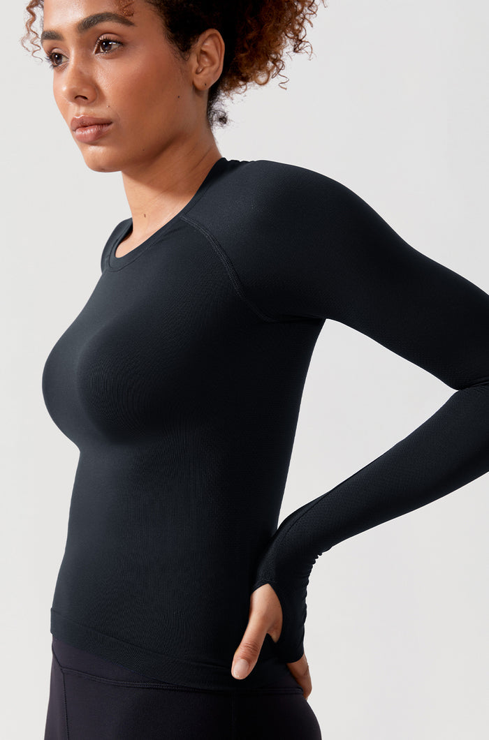 Seamless Long Sleeves Shirts