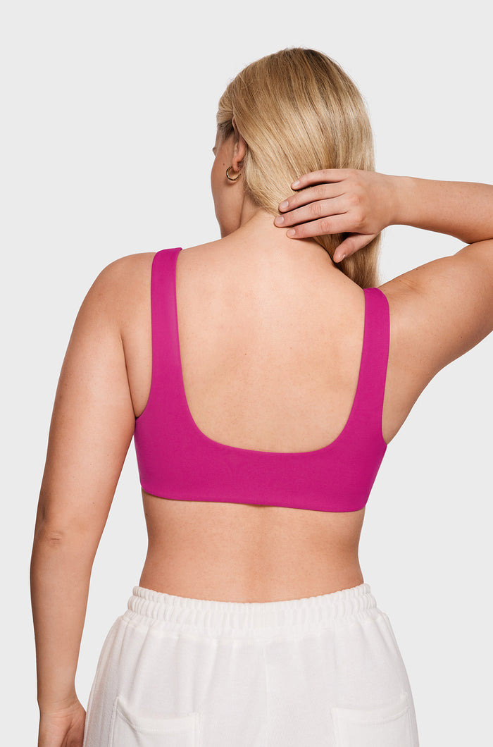 Seamless Pullover Support Bra