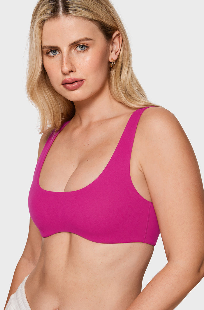 Seamless Pullover Support Bra