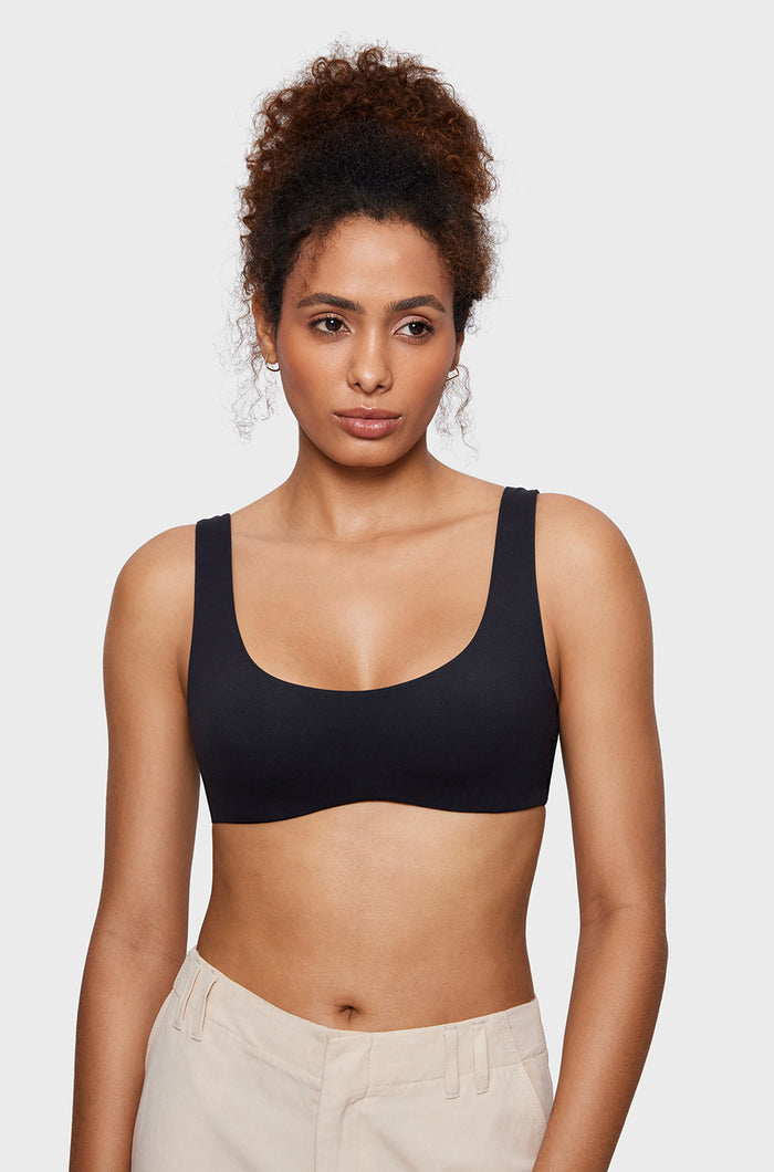 Seamless Pullover Support Bra