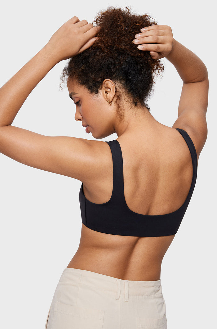 Seamless Pullover Support Bra