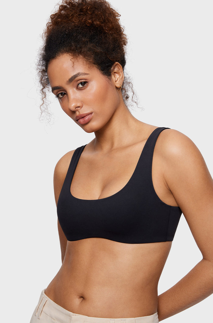 Seamless Pullover Support Bra
