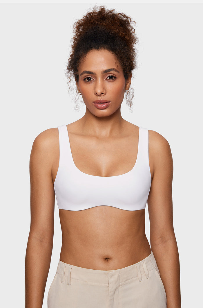 Seamless Pullover Support Bra