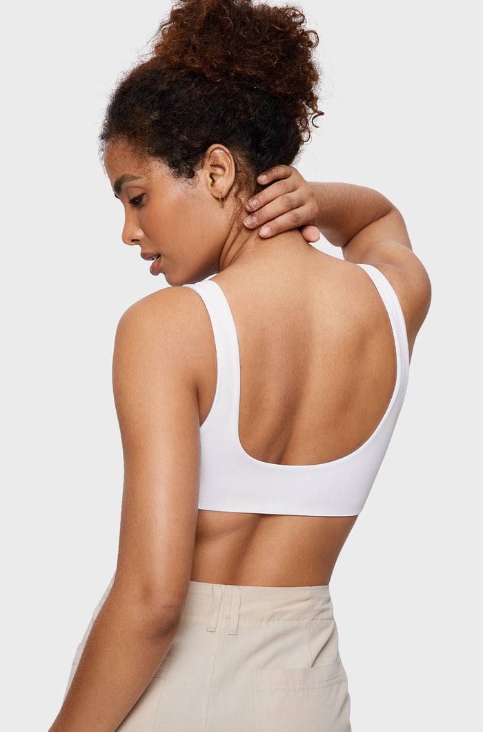 Seamless Pullover Support Bra
