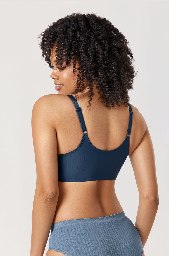 Women's Seamless U-back Front Closure Bra Sargasso