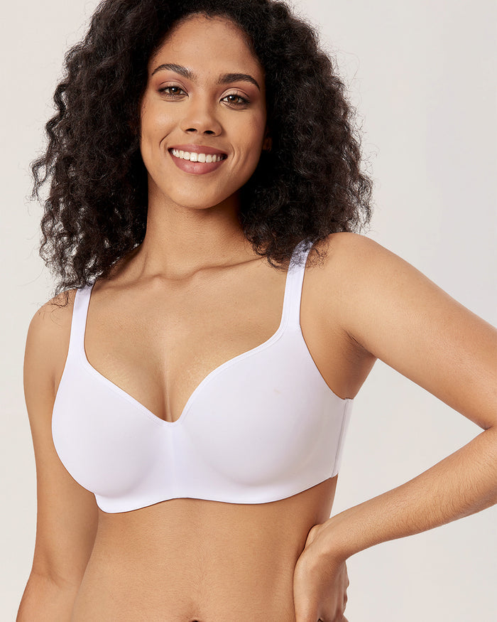 Women's Seamless Underwire Bra White