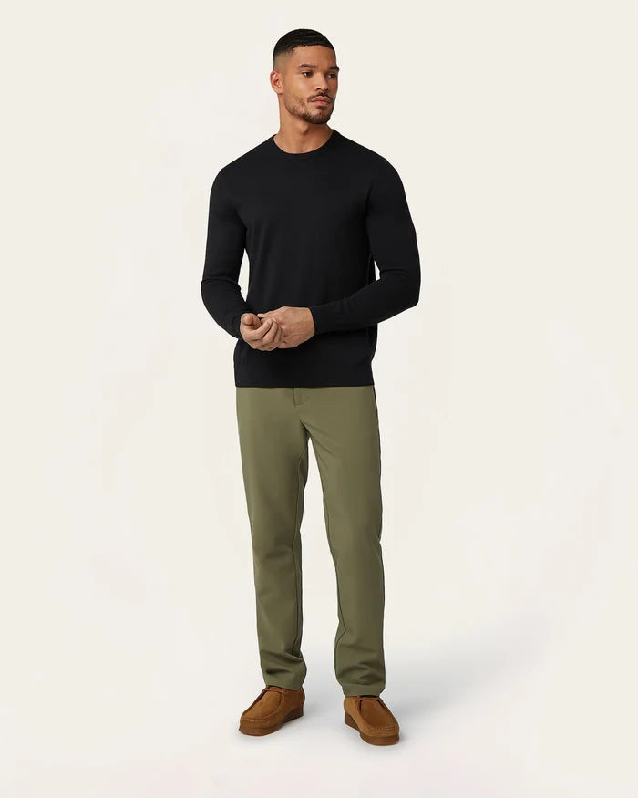 Seawool Crewneck Black
