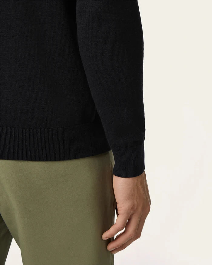 Seawool Crewneck Black