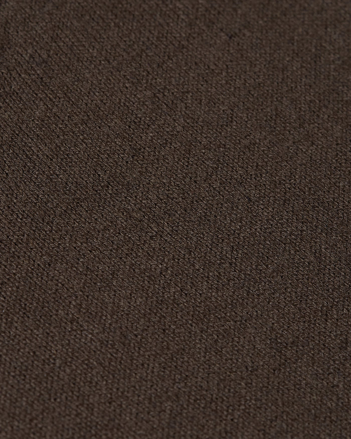 Seawool Crewneck Dark Brown