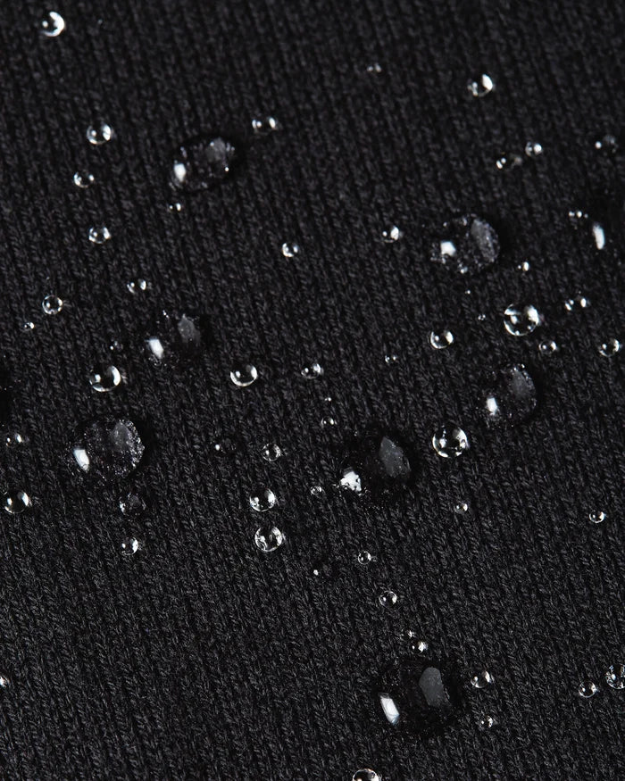 Seawool Half Zip Black