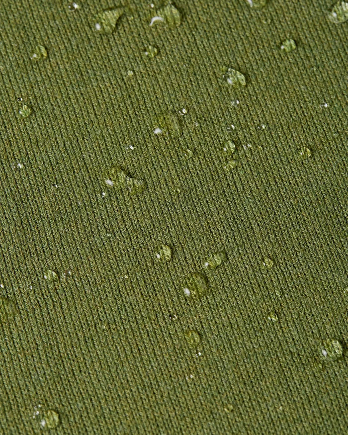 Seawool Half Zip Olive