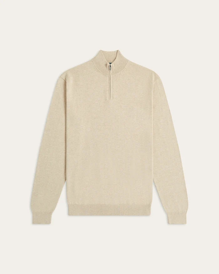 Seawool Half Zip Sand