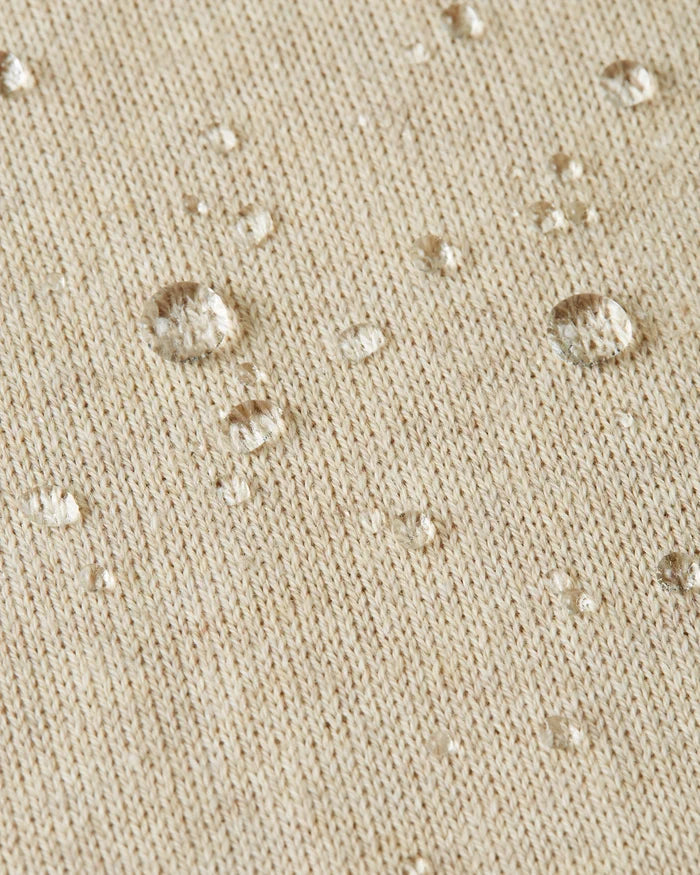Seawool Half Zip Sand