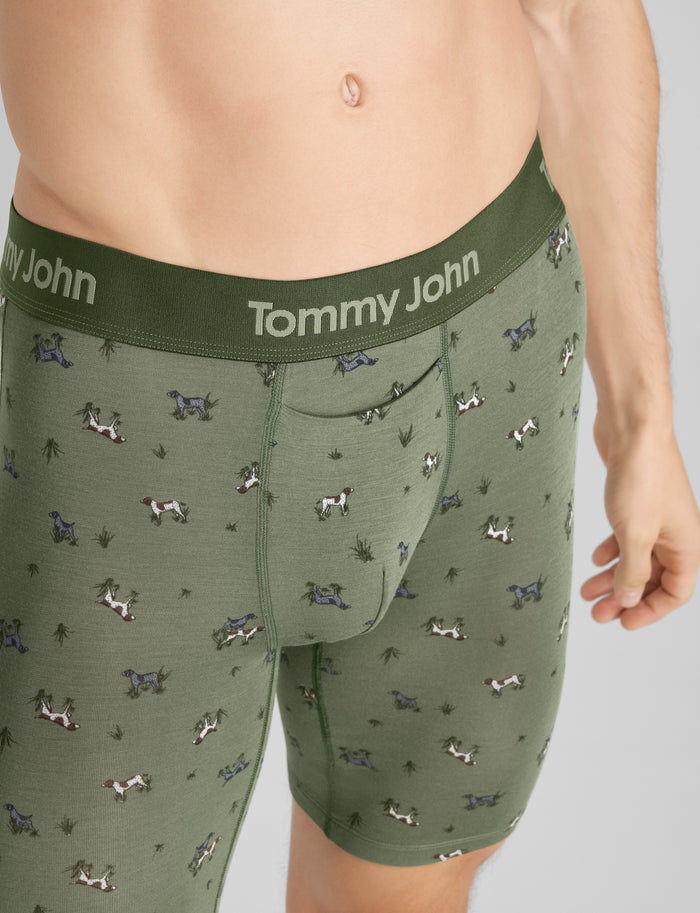 Pointer Dogs Oil Green / S