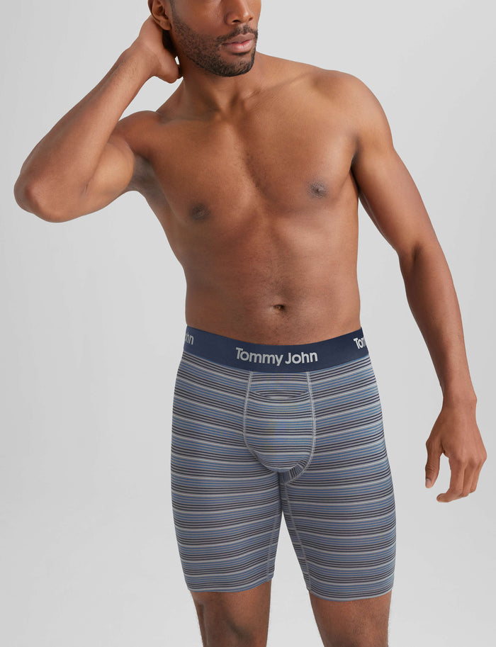 Frost Gray Pencil Stripe / S