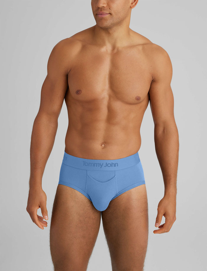 Second Skin Brief::Della Robbia Blue