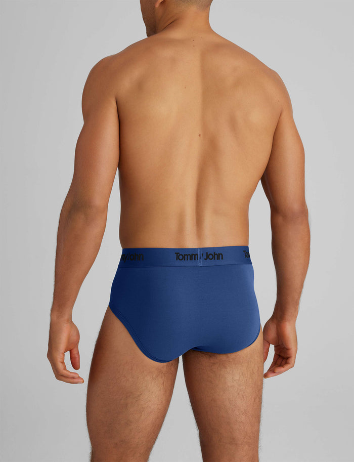 Second Skin Brief::Blue Quartz