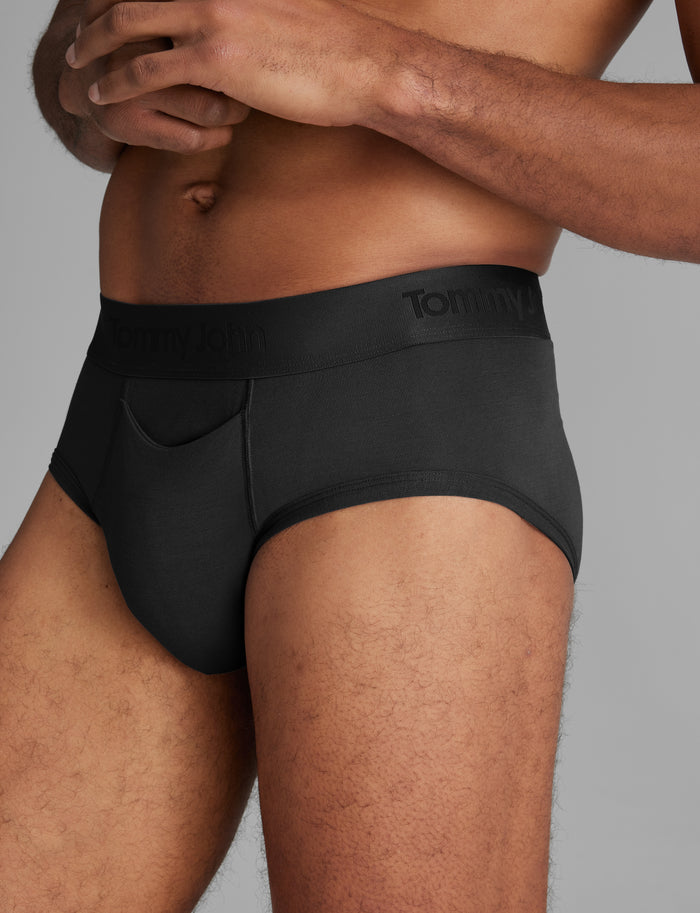 Second Skin Brief::Black