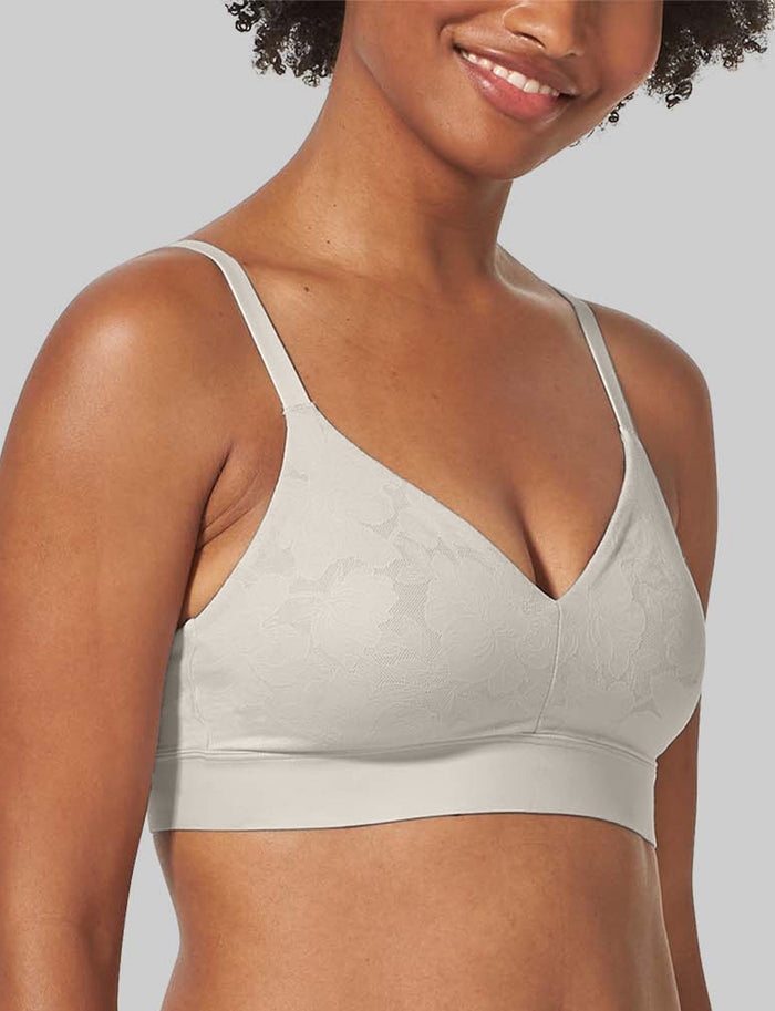Silver Gray Lace / XS (A-C)