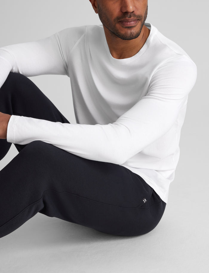 Second Skin Long Sleeve Tee (3-Pack)::White