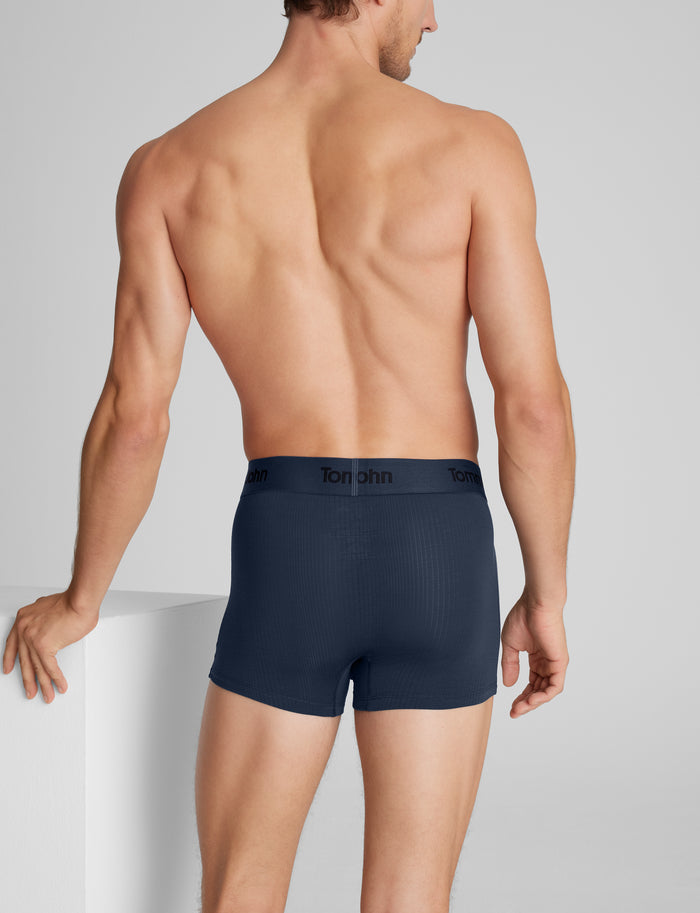 Second Skin Luxe Rib Square Cut 2" (6-Pack)