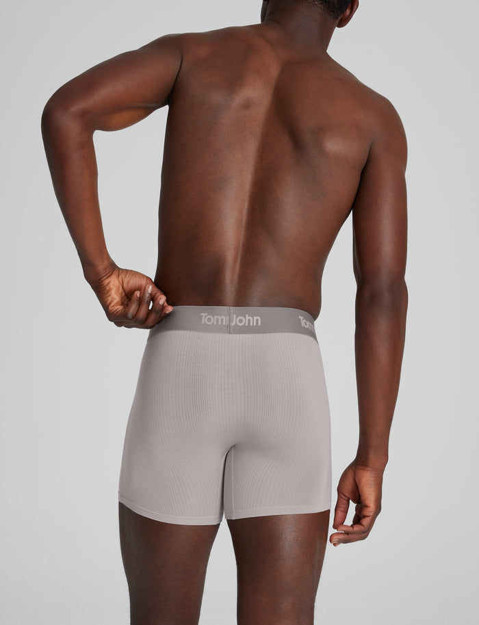 Second Skin Luxe Rib Trunk 4" (6-Pack)