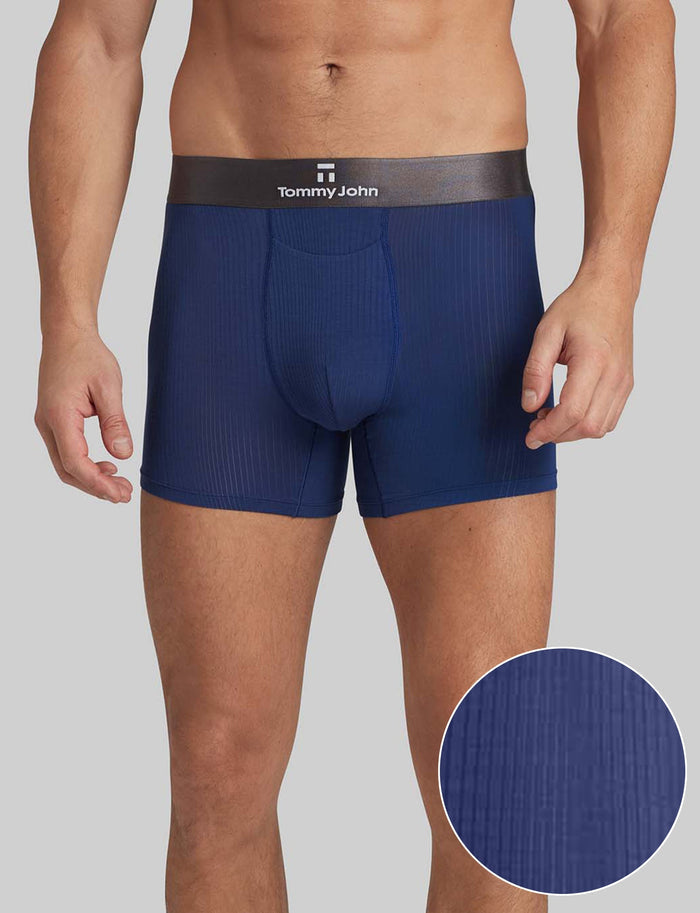 Second Skin Luxe Rib Trunk 4"::Blueprint