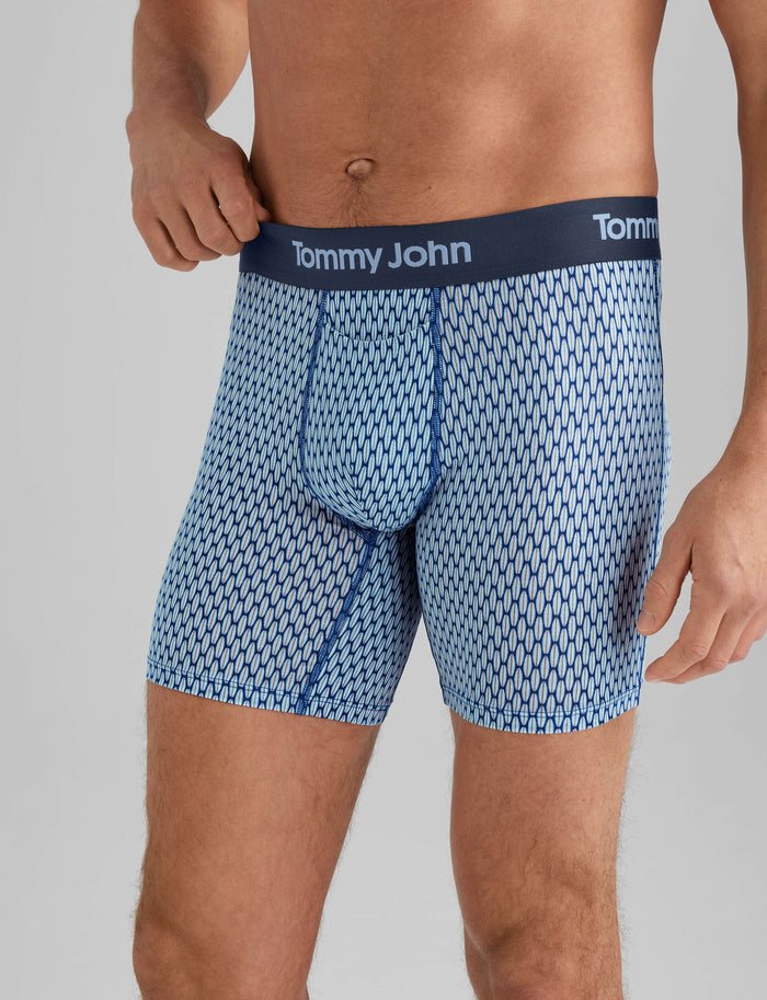 Second Skin Mid-Length Boxer Brief 6"::Surf The Web Surfboards