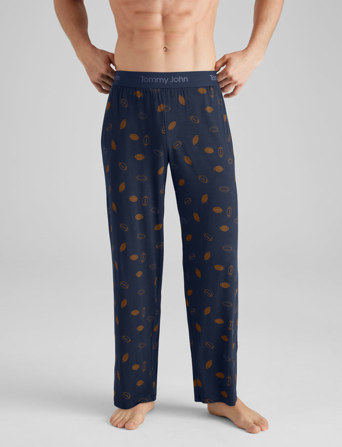 Second Skin Sleep Pant::Dress Blues Kickoff