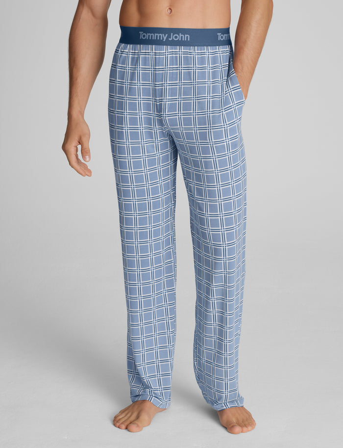 Second Skin Sleep Pant::Rain Washed Sam Plaid