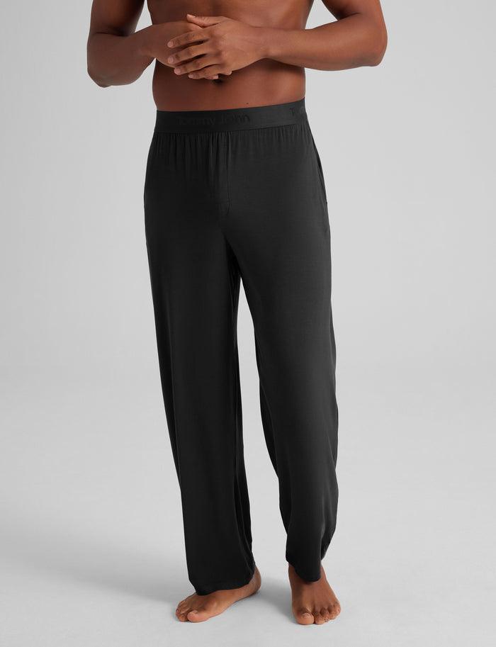 Second Skin Sleep Pant::Black