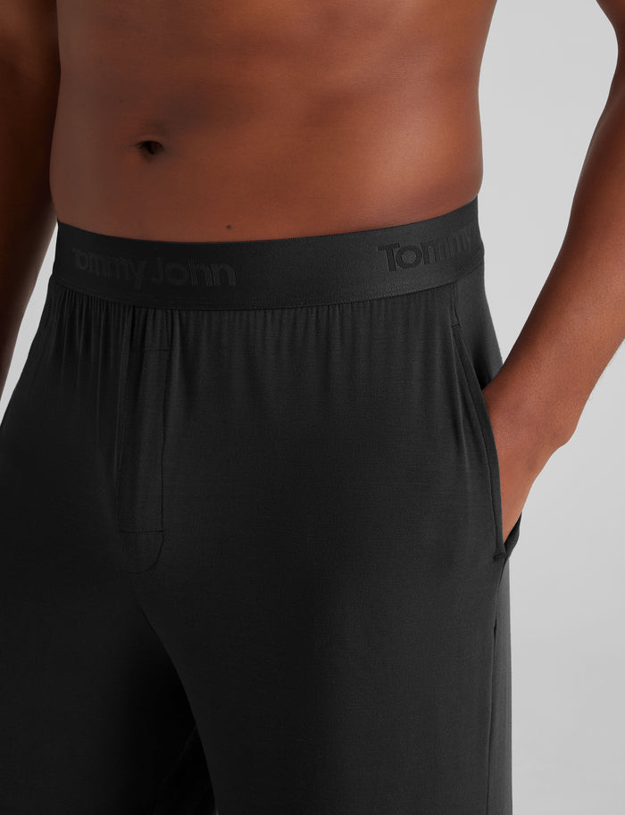Second Skin Sleep Pant::Black