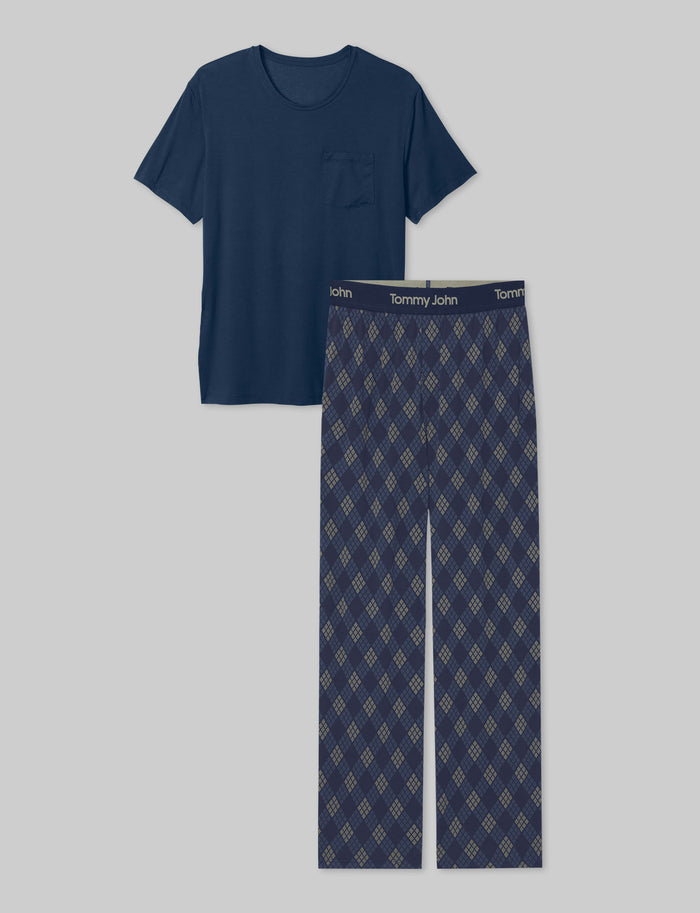 Dress Blues/Diamond / S / S