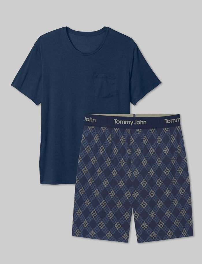 Dress Blues/Diamond / S / S