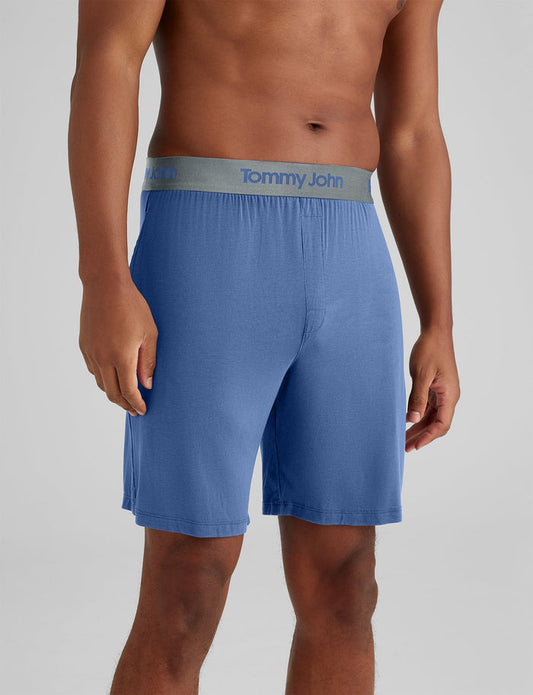Second Skin Sleep Short::Ebb and Flow