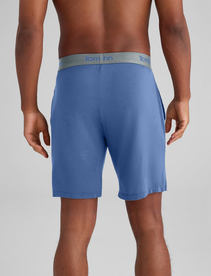 Second Skin Sleep Short::Ebb and Flow