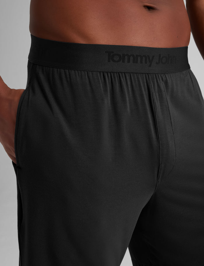 Second Skin Sleep Short::Black