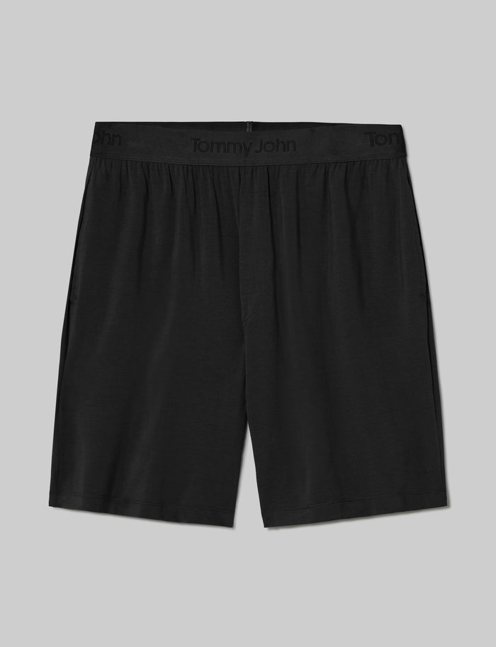 Second Skin Sleep Short::Black::Swatch
