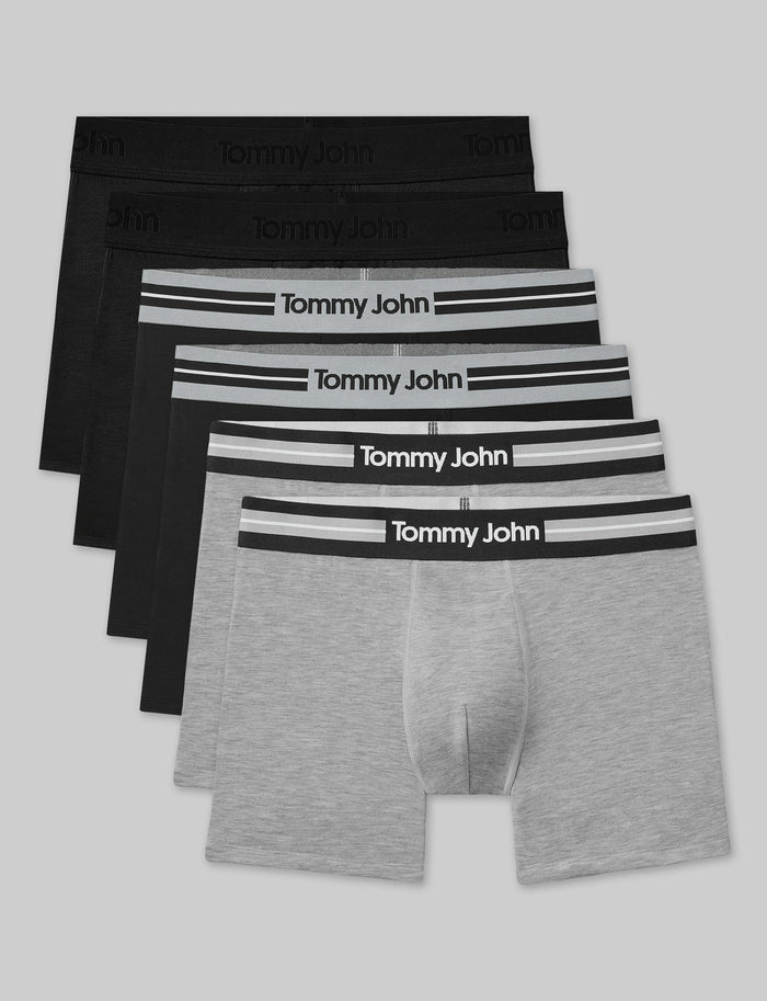 Black/Black/Stripe WB/Grey Heather/Stripe WB / S / Standard